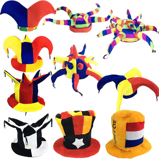 Best Cosplay Clown Hat for Parties - D N A WeaDWeaR