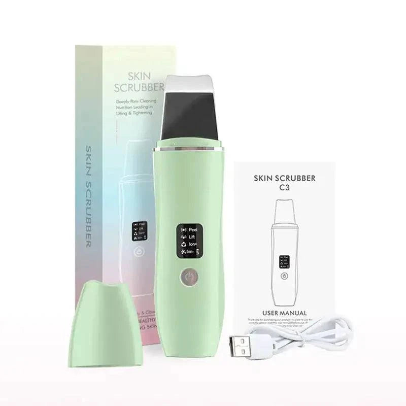 Ultrasonic Facial Spatula - D N A Fitness&Beauty