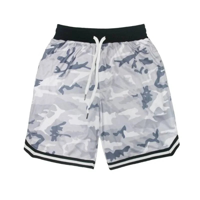 Camouflage Sports / Fitness Shorts - D N A Fitness&Beauty