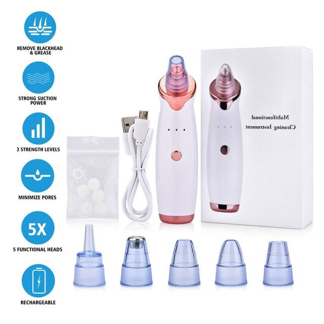 Beauty Electric Blackhead Remover - D N A Fitness&Beauty