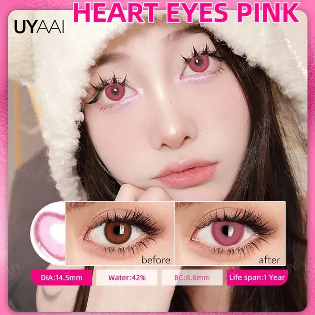 Uyaai™ | Halloween Cosplay Contact Lenses - D N A WeaDWeaR