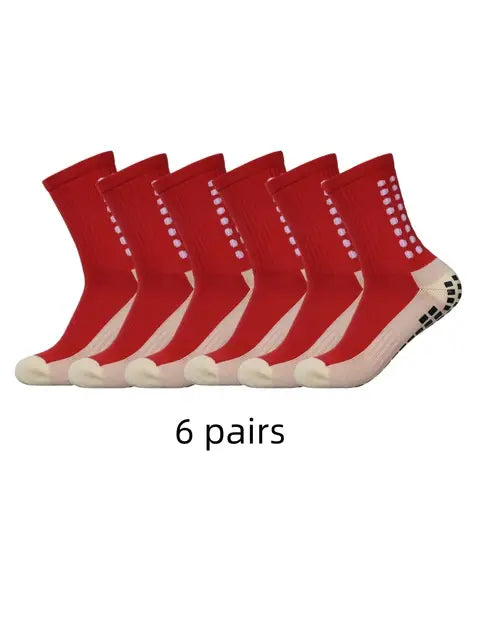 Anti-Skid Classic Sports Socks With Adhesive Points - D N A Fitness&Beauty