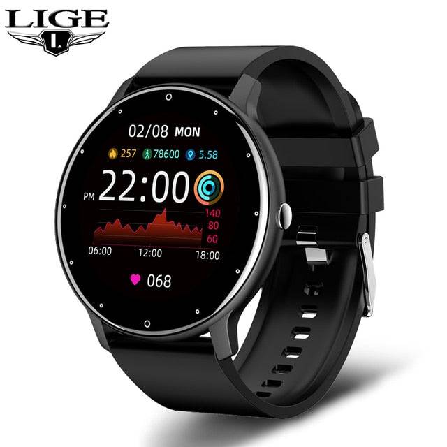 Fitness IP67 Waterproof Smartwatch - D N A Fitness&Beauty