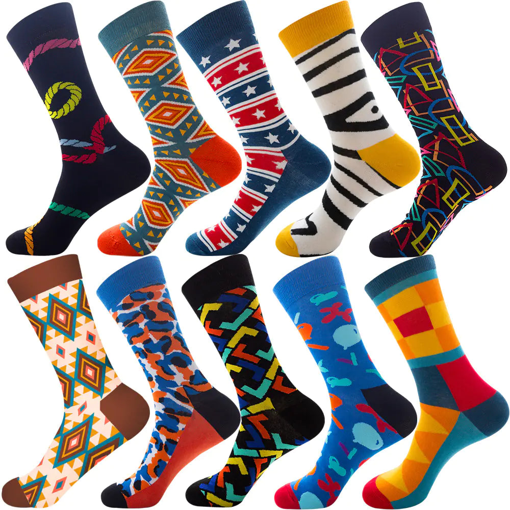 Featured color socks - D N A WeaDWeaR