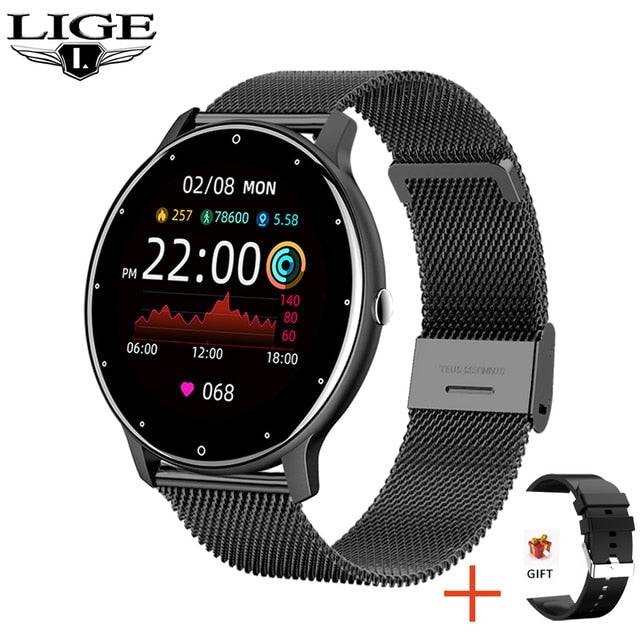 Fitness IP67 Waterproof Smartwatch - D N A Fitness&Beauty