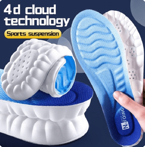 4D Massage Shoe Insoles - D N A Fitness&Beauty