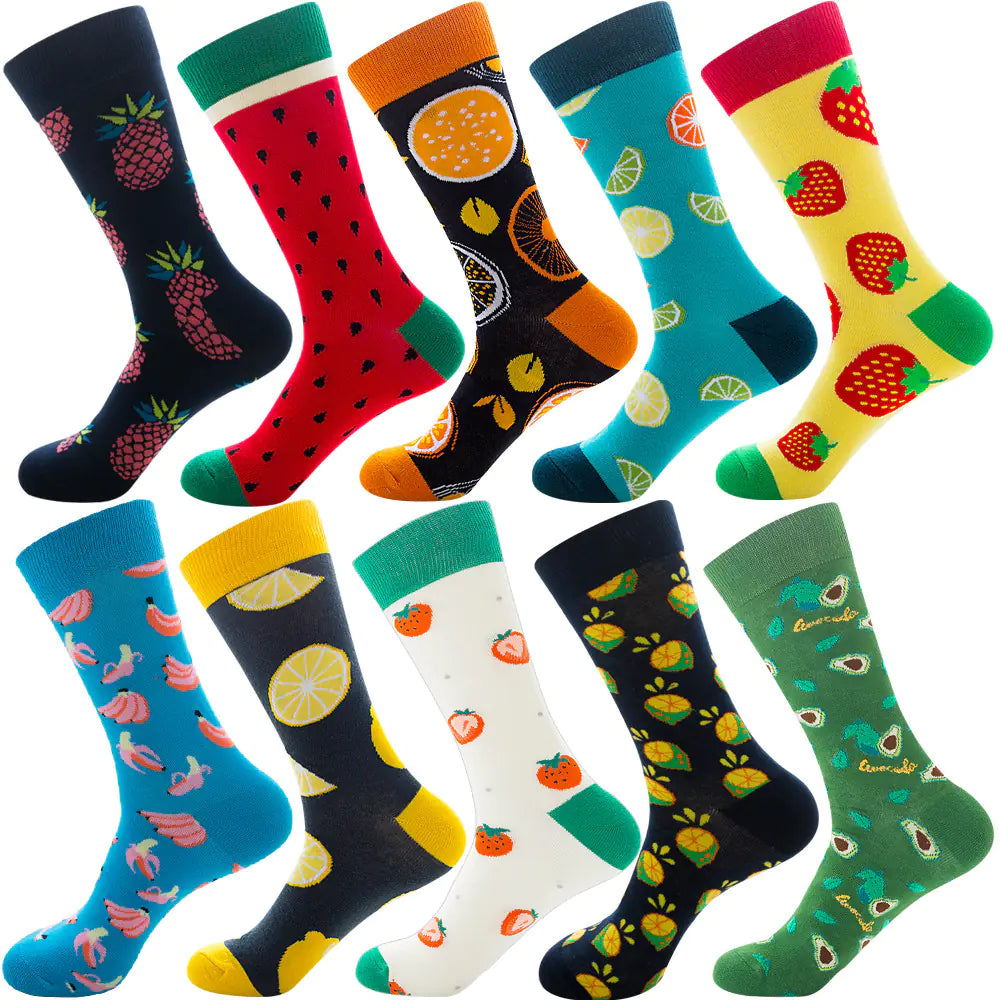 Featured color socks - D N A WeaDWeaR