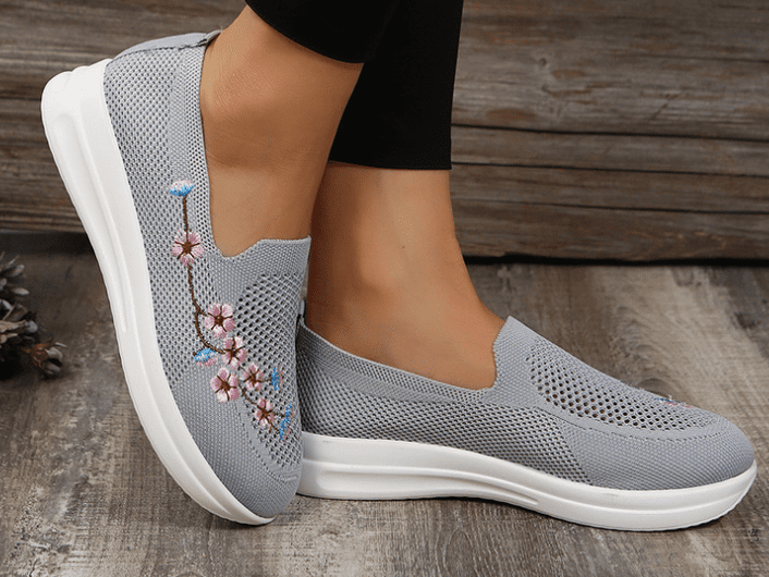 Flower Shoes - D N A Fitness&Beauty