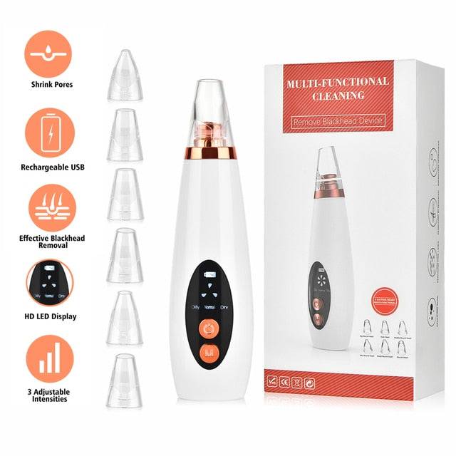 Beauty Electric Blackhead Remover - D N A Fitness&Beauty