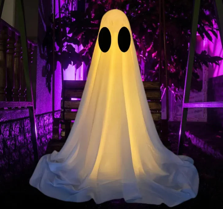 Ghost Halloween Decorations - D N A WeaDWeaR