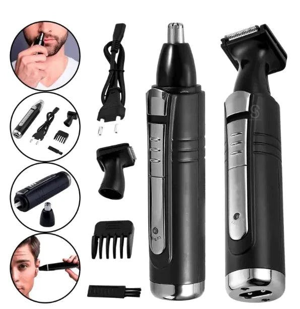 2-in-1 Nose and Hair Trimmer grooming - D N A Fitness&Beauty