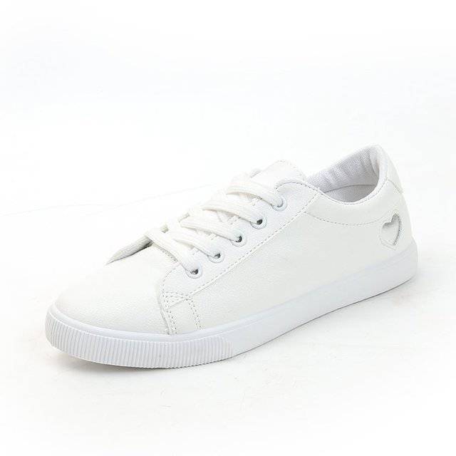 Skate White Shoes Women's - D N A Fitness&Beauty