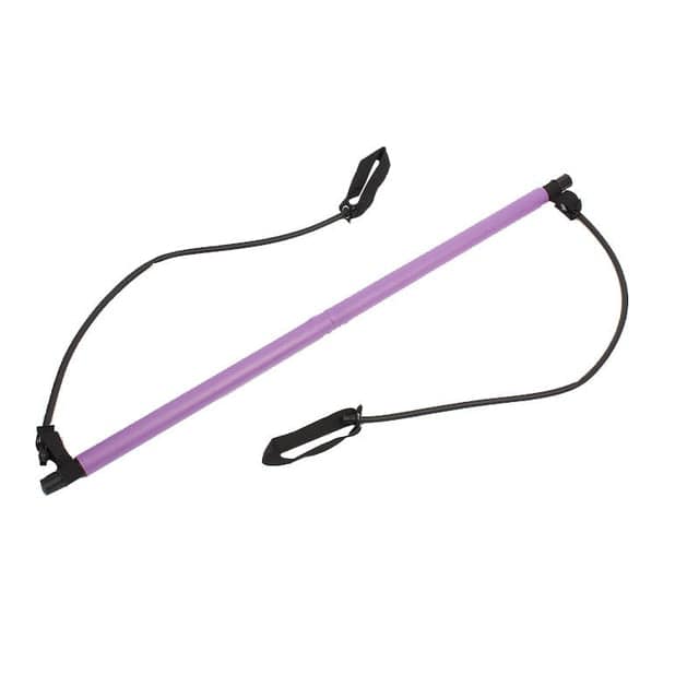 Portable Pilates Bar and Resistance Band - D N A Fitness&Beauty