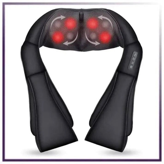 Neck and Shoulder Massager w/Heat - D N A Fitness&Beauty