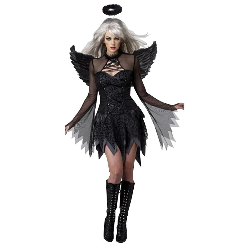 Fallen Angel Halloween Costumes - D N A WeaDWeaR