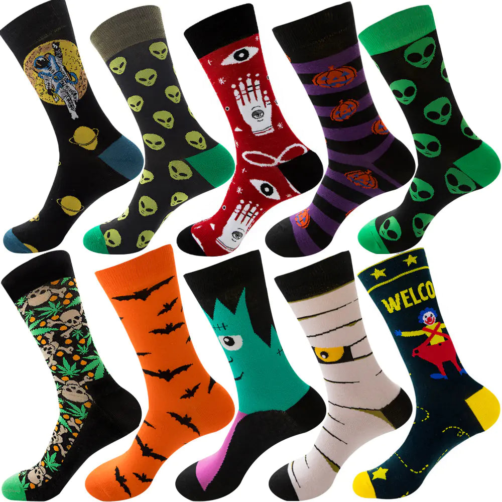 Featured color socks - D N A WeaDWeaR