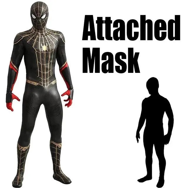 Superhero Cosplay Costume Full Bodysuit - D N A WeaDWeaR