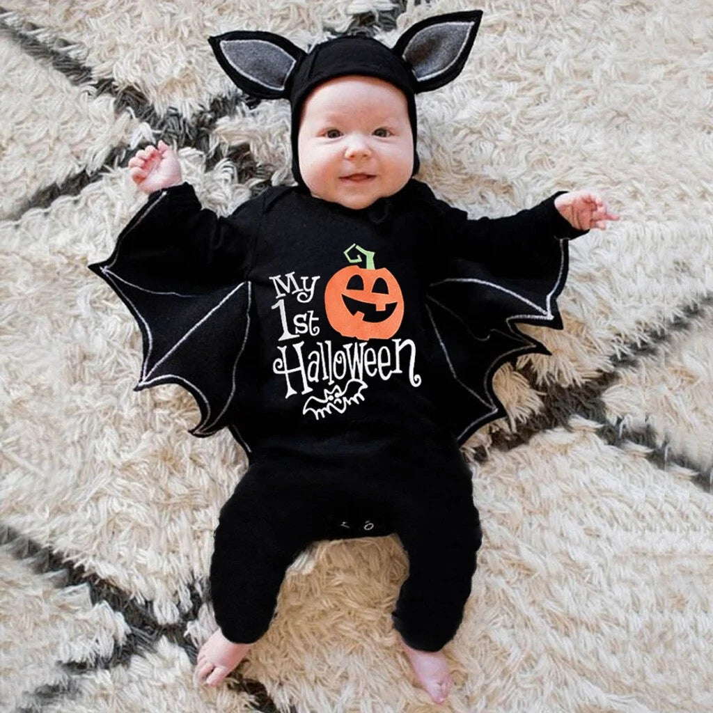 Halloween Cosplay Costume Romper for Babies - D N A WeaDWeaR