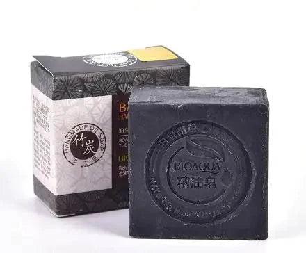 Bamboo Charcoal Handmade Soap - D N A Fitness&Beauty