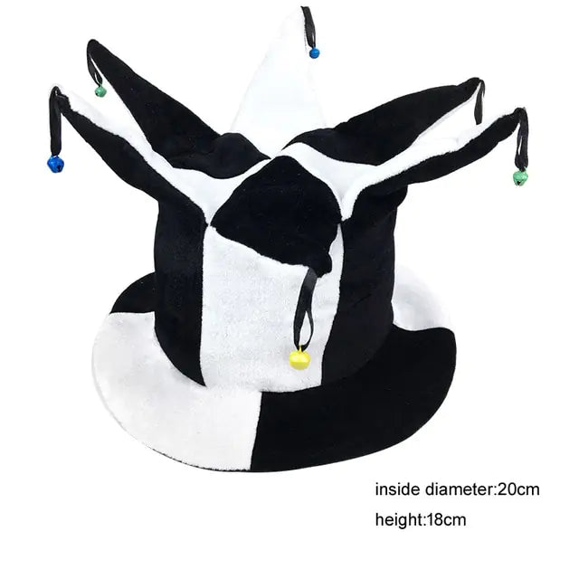 Best Cosplay Clown Hat for Parties - D N A WeaDWeaR