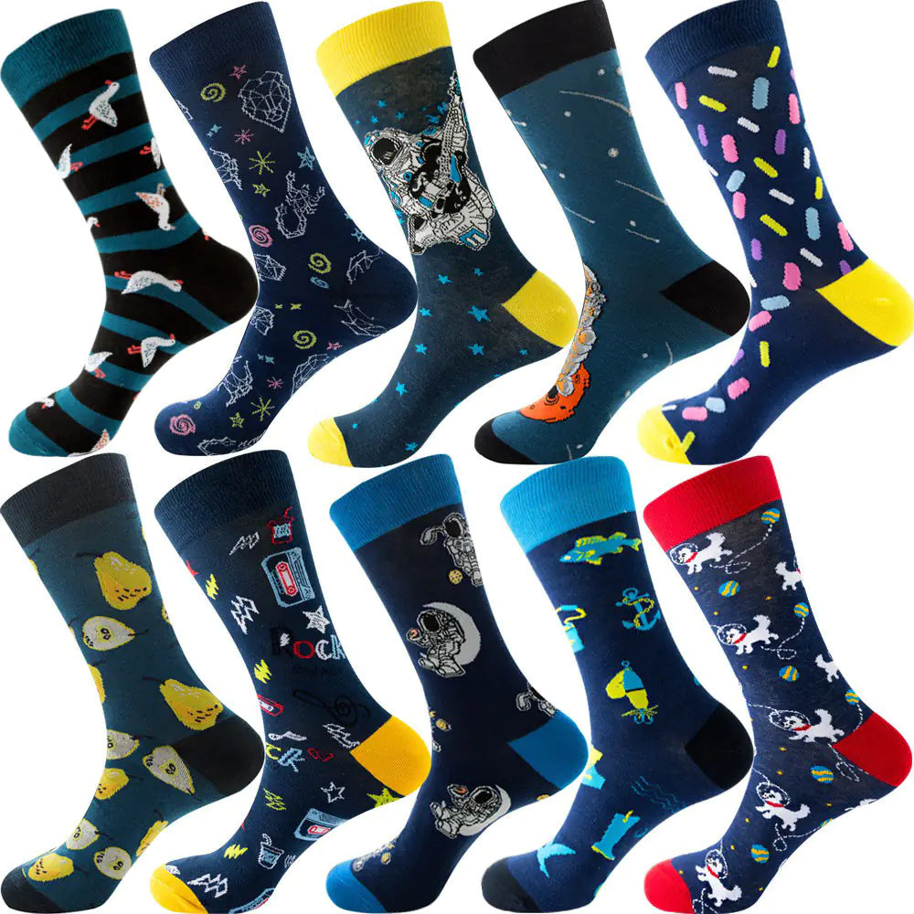 Featured color socks - D N A WeaDWeaR