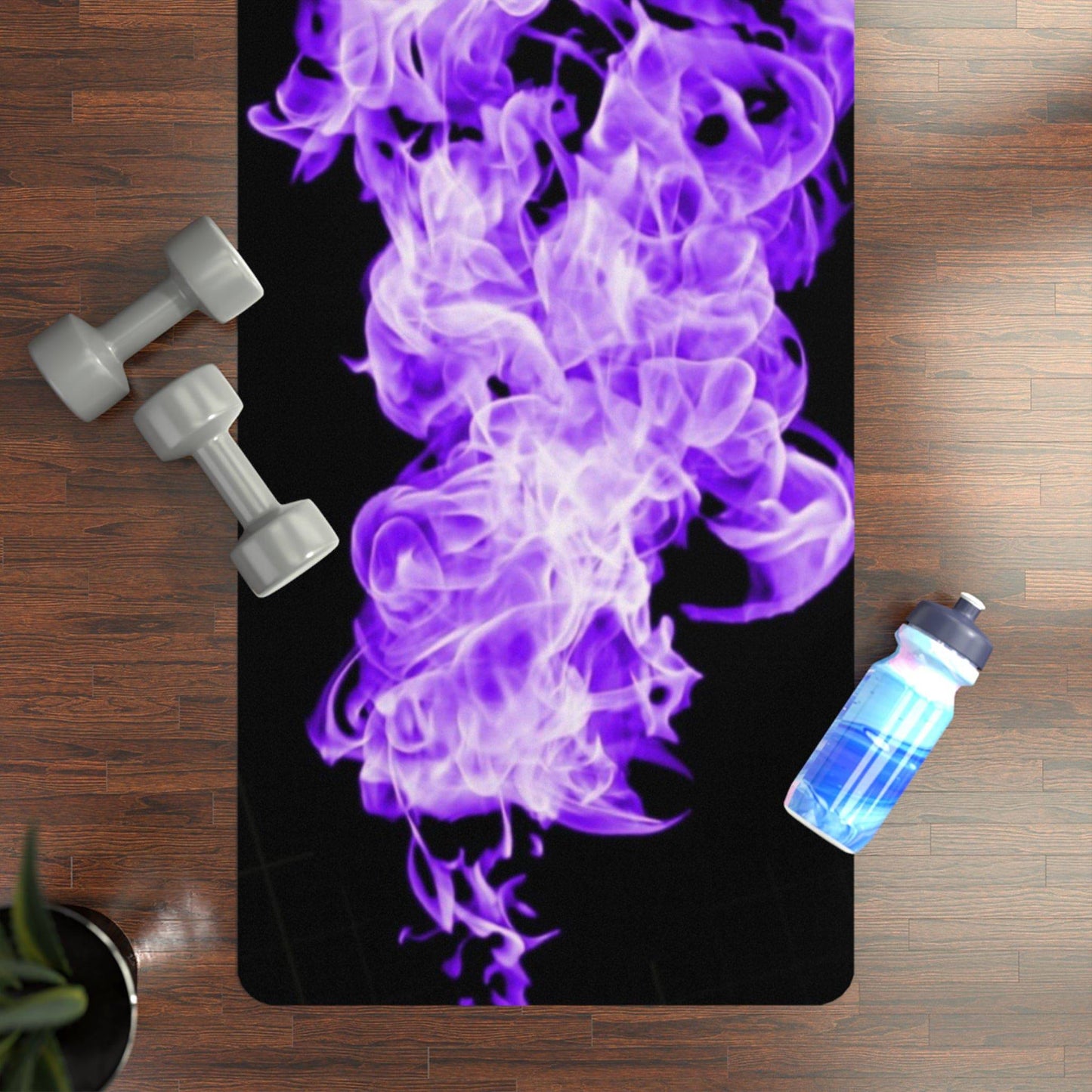 Rubber Yoga Mat by WeadWearDesign - D N A Fitness&Beauty