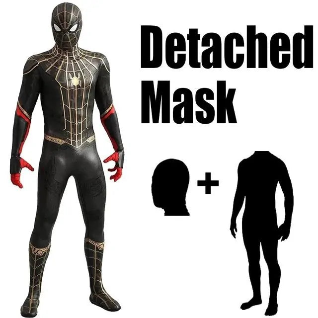 Superhero Cosplay Costume Full Bodysuit - D N A WeaDWeaR