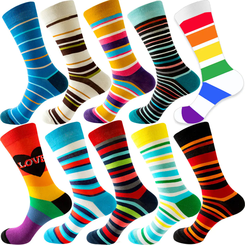 Featured color socks - D N A WeaDWeaR