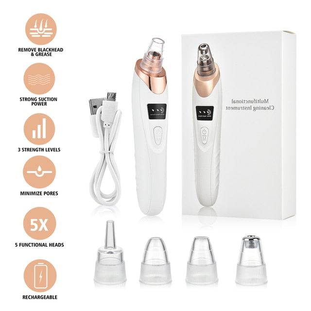 Beauty Electric Blackhead Remover - D N A Fitness&Beauty