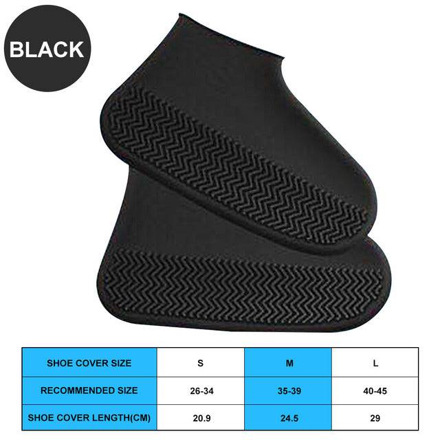 Waterproof Shoes Rubber Cover - D N A Fitness&Beauty