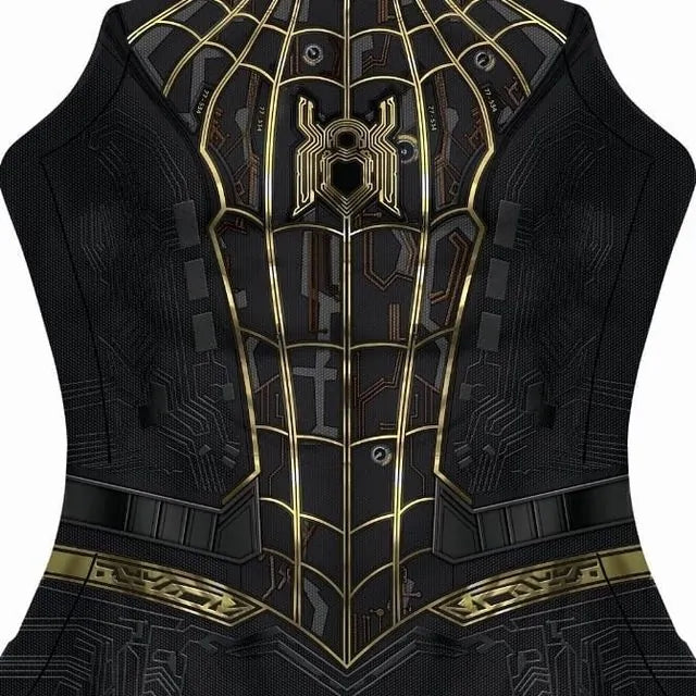 Superhero Cosplay Costume Full Bodysuit - D N A WeaDWeaR