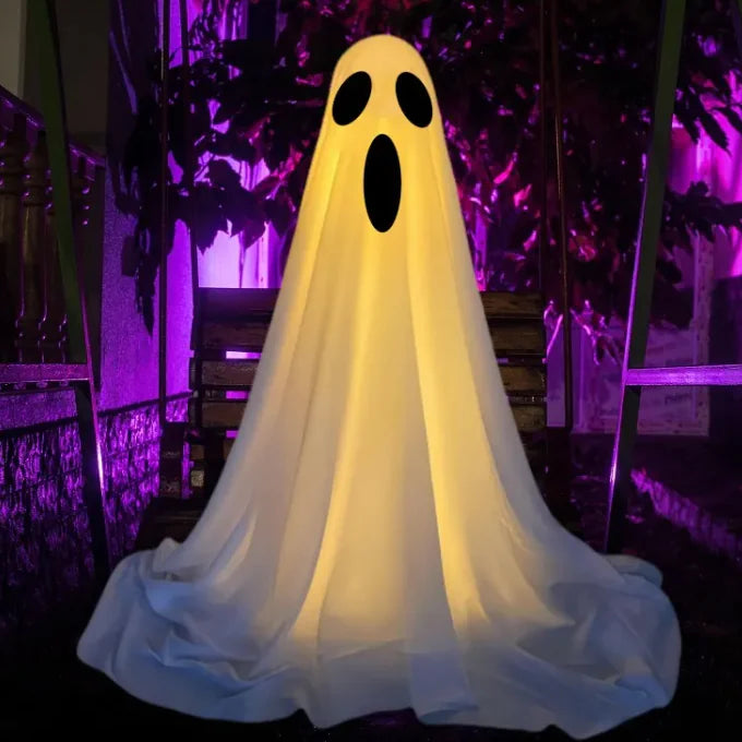 Ghost Halloween Decorations - D N A WeaDWeaR