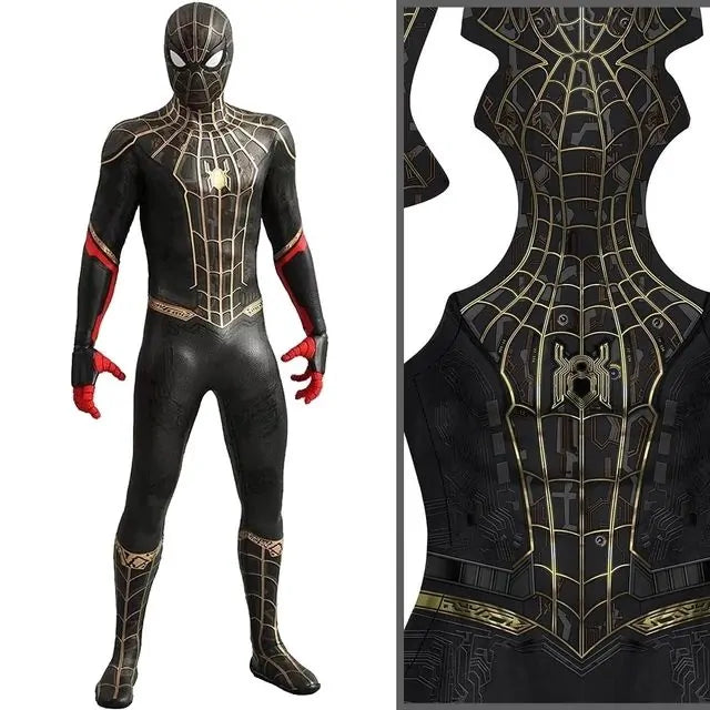 Superhero Cosplay Costume Full Bodysuit - D N A WeaDWeaR