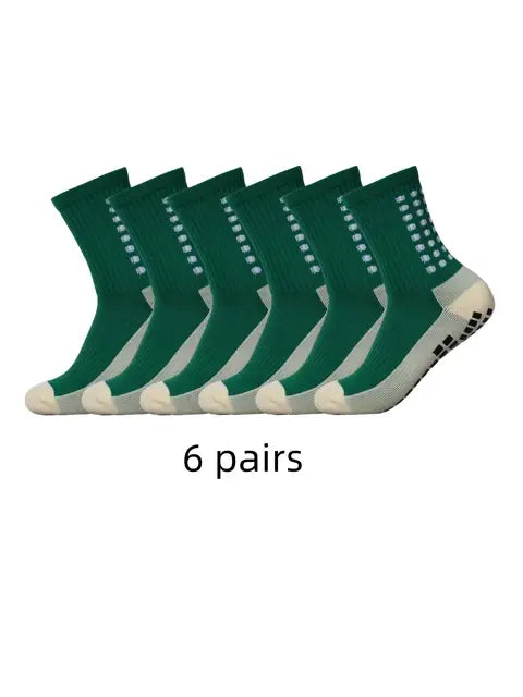 Anti-Skid Classic Sports Socks With Adhesive Points - D N A Fitness&Beauty