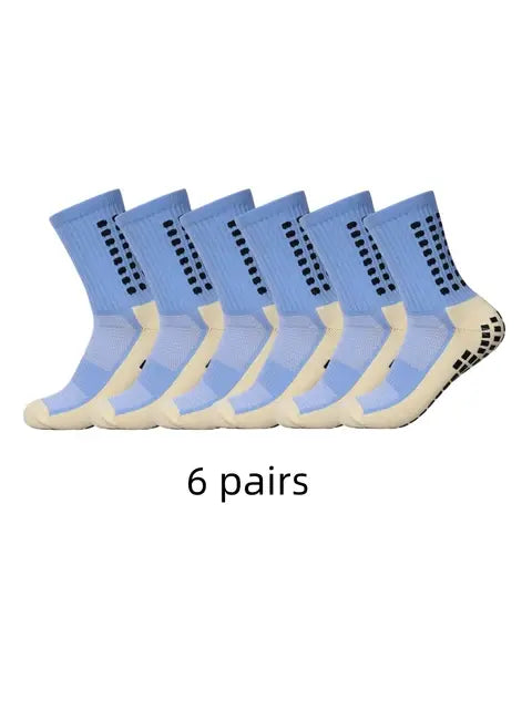 Anti-Skid Classic Sports Socks With Adhesive Points - D N A Fitness&Beauty