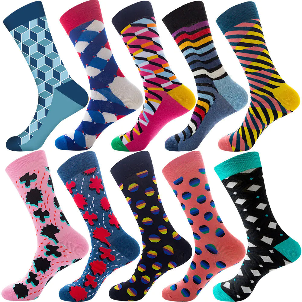 Featured color socks - D N A WeaDWeaR