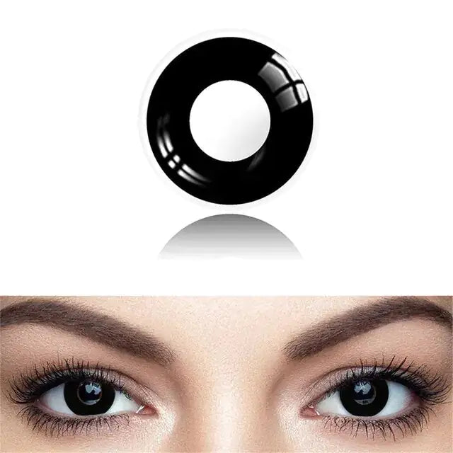 Uyaai™ | Halloween Cosplay Contact Lenses - D N A WeaDWeaR