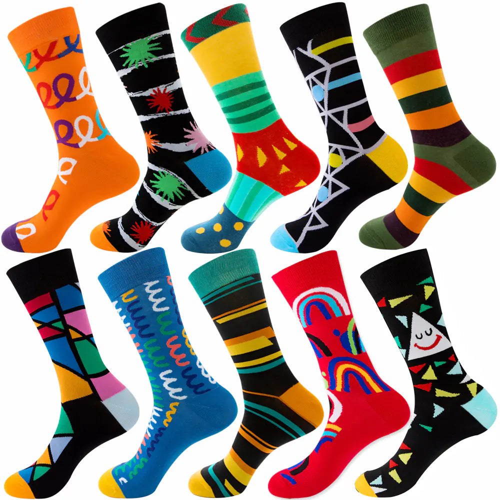 Featured color socks - D N A WeaDWeaR