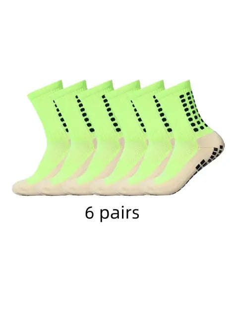 Anti-Skid Classic Sports Socks With Adhesive Points - D N A Fitness&Beauty