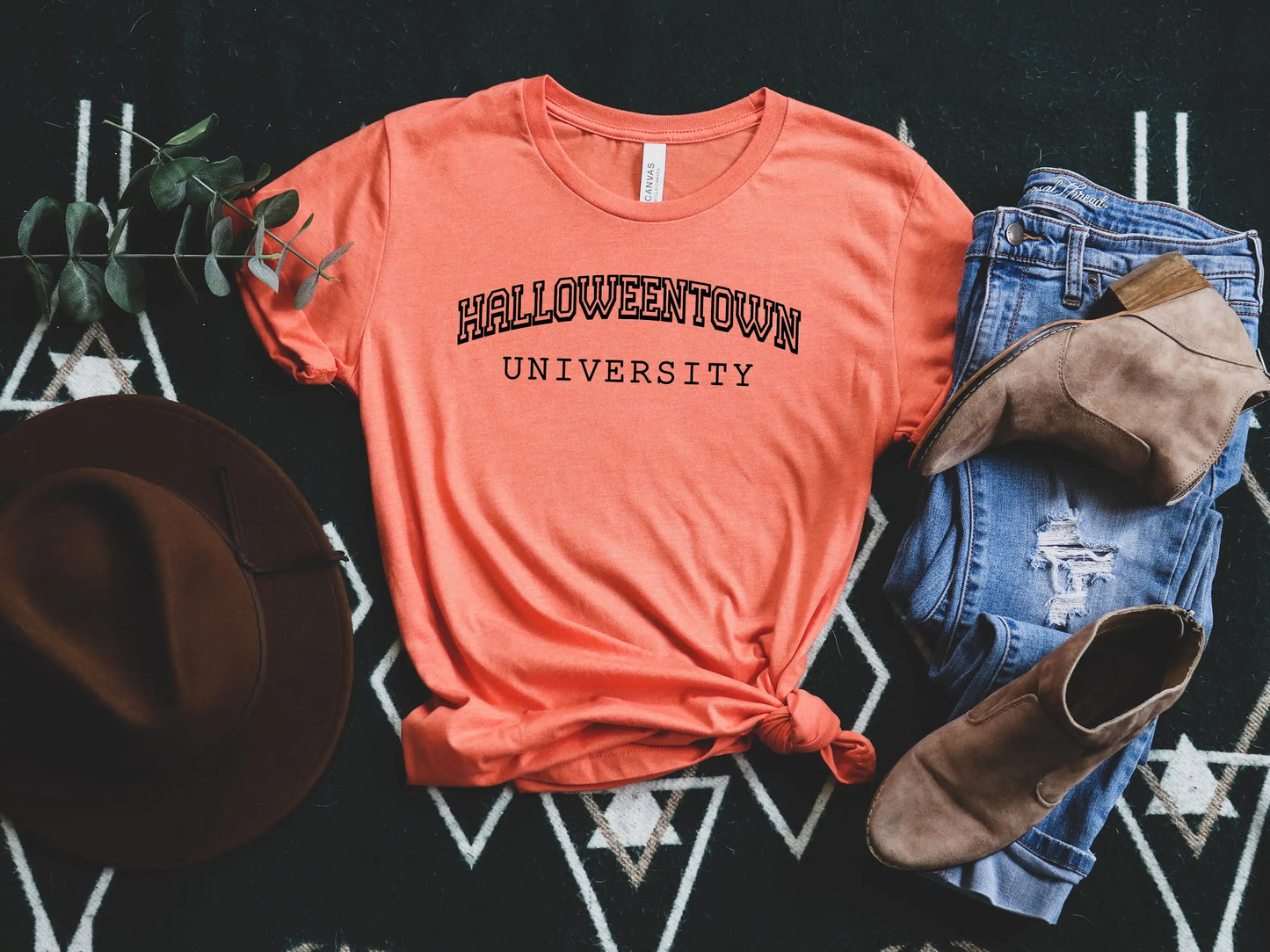 Halloween Town Shirt, Halloween Shirt - D N A WeaDWeaR