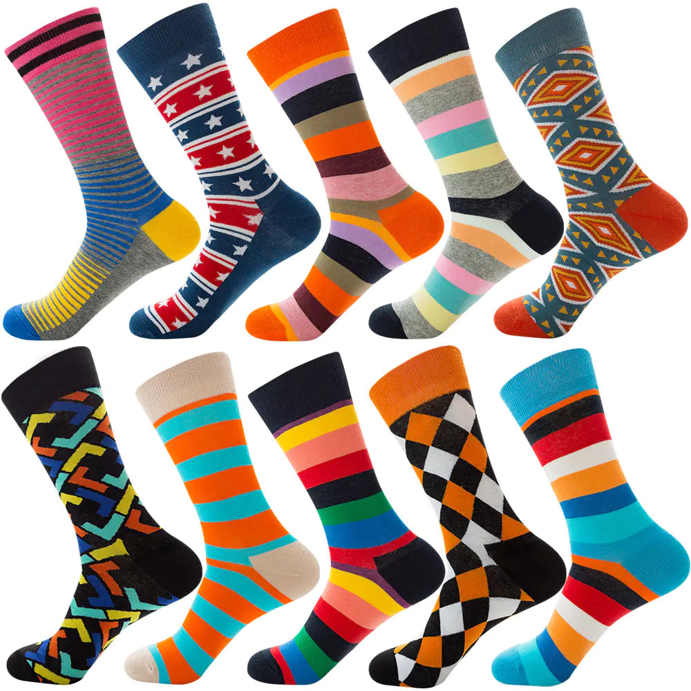 Featured color socks - D N A WeaDWeaR