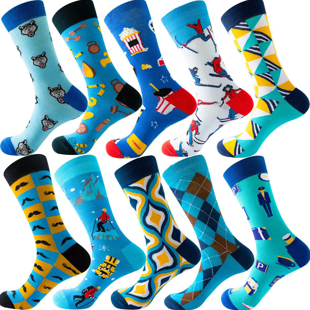 Featured color socks - D N A WeaDWeaR