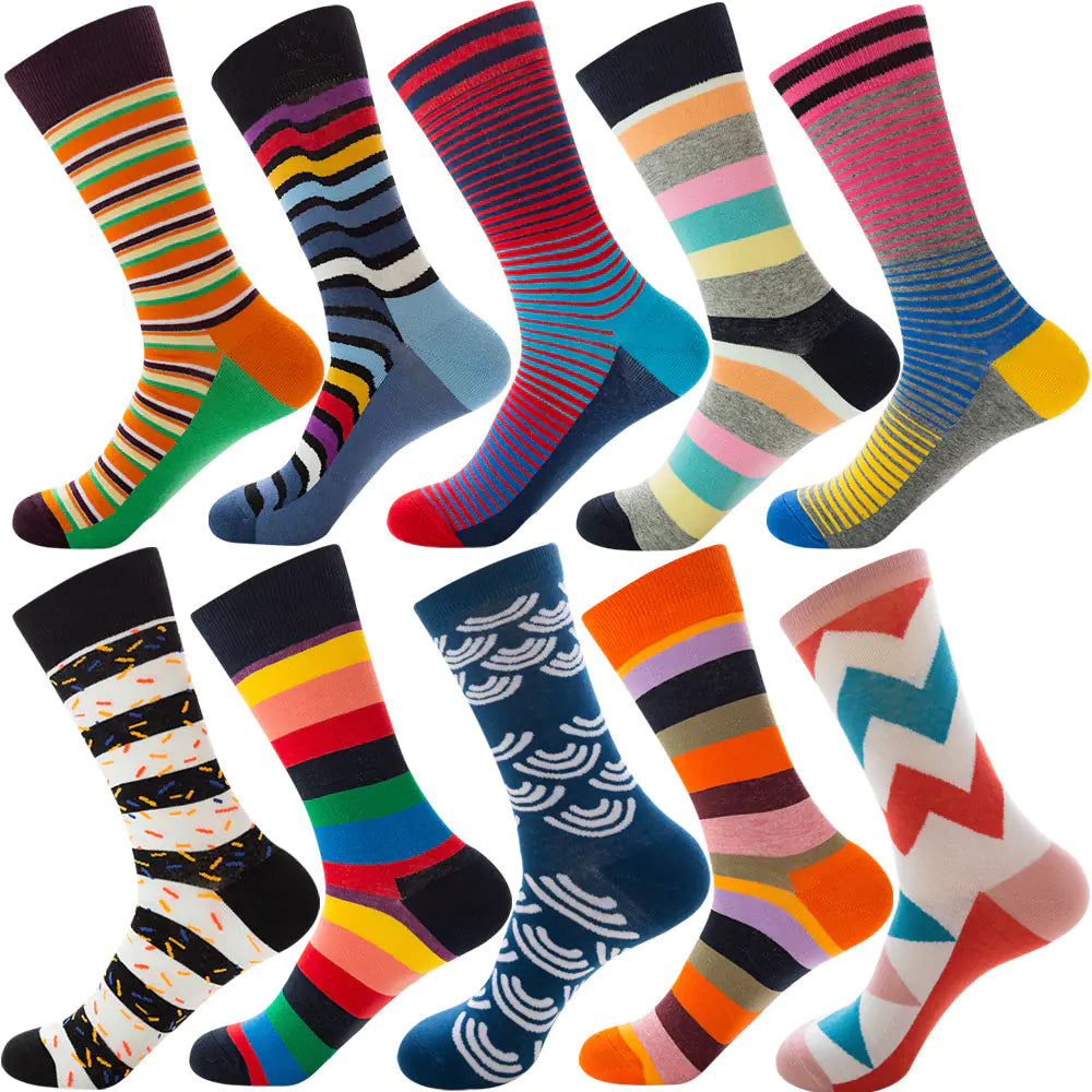 Featured color socks - D N A WeaDWeaR