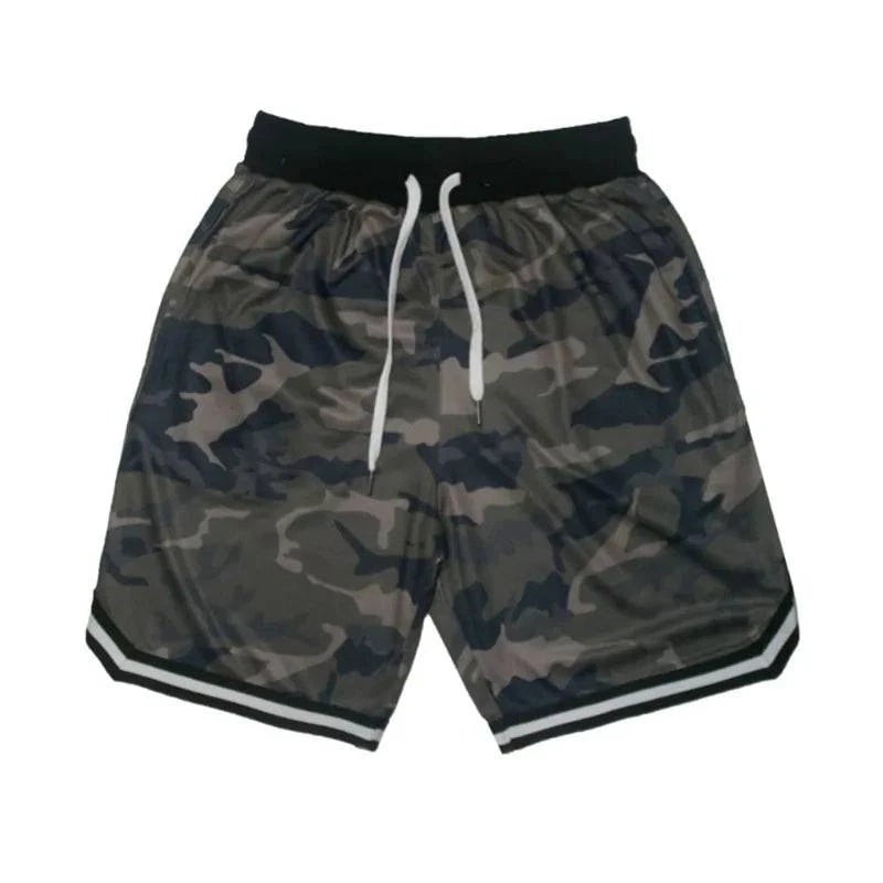 Camouflage Sports / Fitness Shorts - D N A Fitness&Beauty