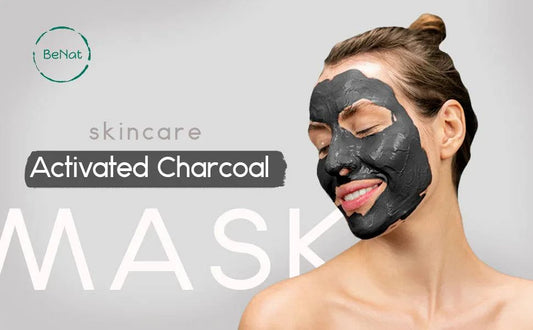 Activated Charcoal Mask - D N A Fitness&Beauty