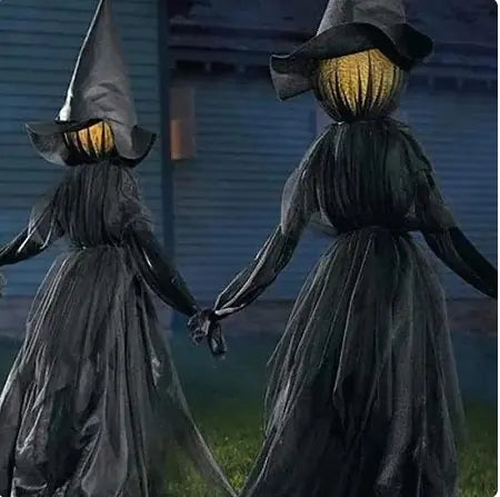 Halloween Witches Decor - D N A WeaDWeaR