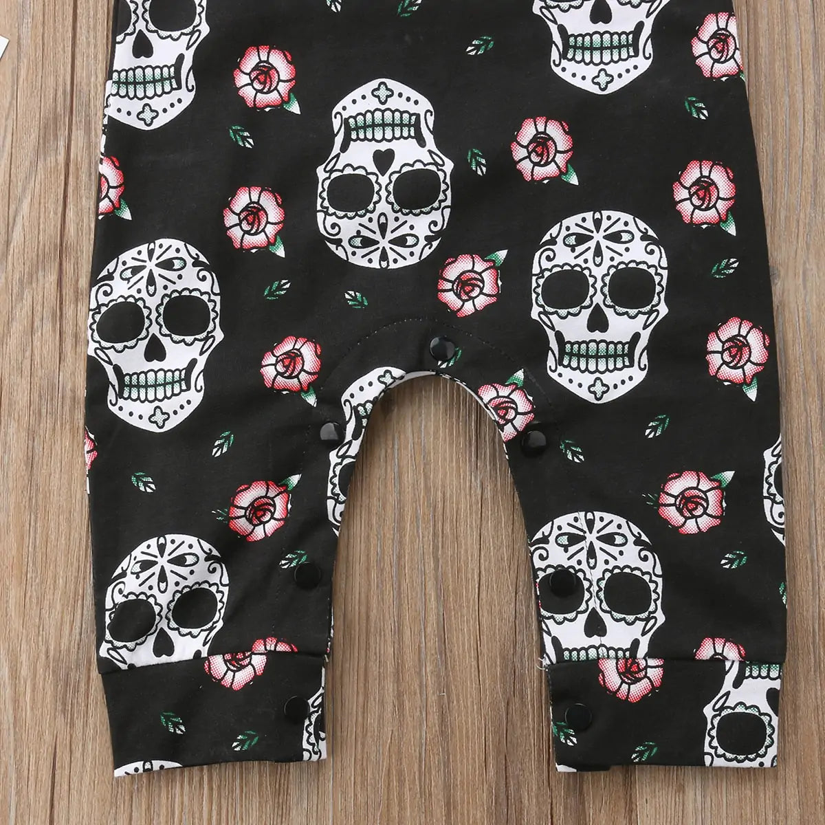 Baby Skull Romper Set - D N A WeaDWeaR