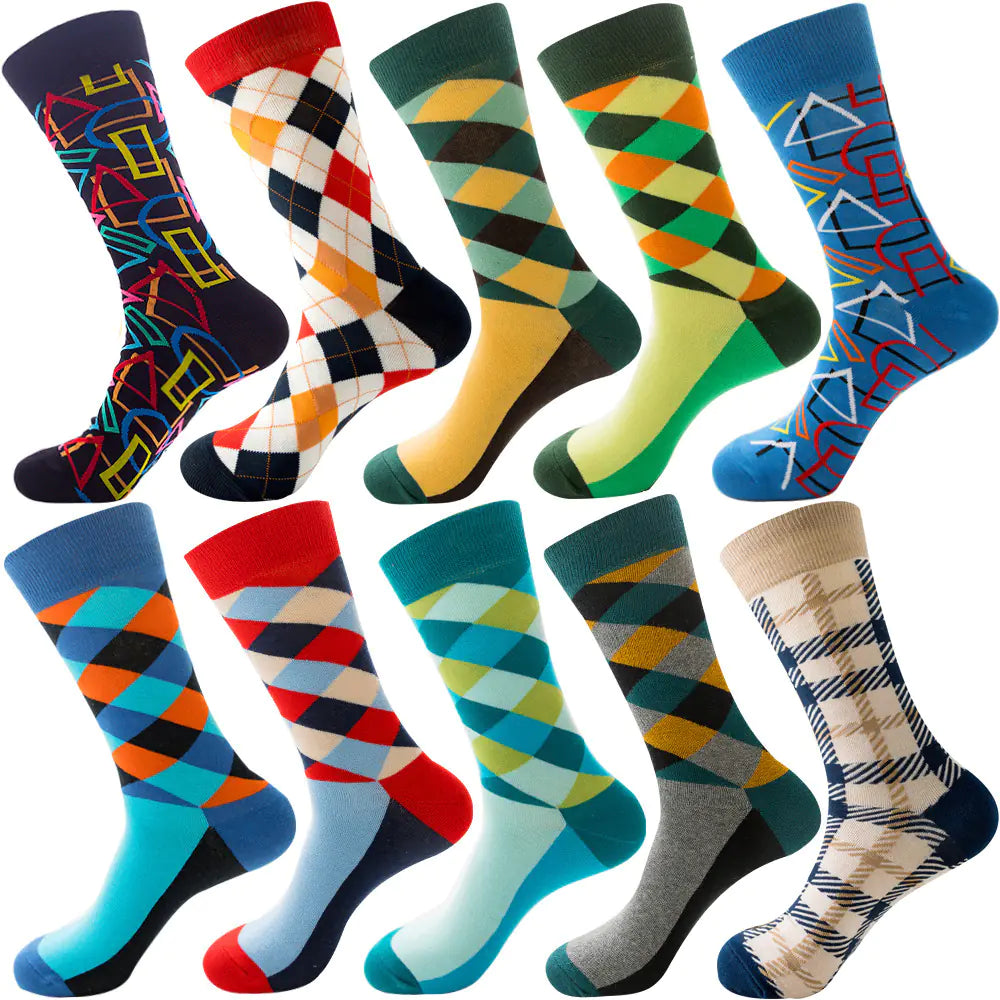 Featured color socks - D N A WeaDWeaR