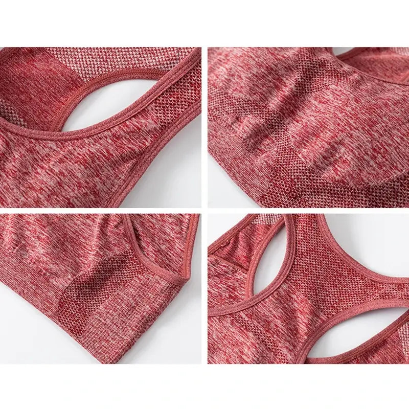 Ladies Underwear Fitness Seamless Sportswear - D N A Fitness&Beauty