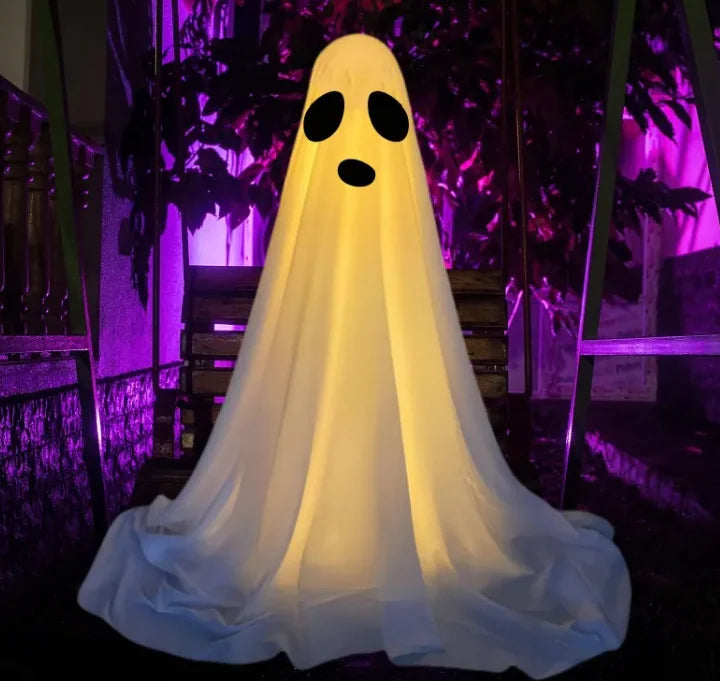 Ghost Halloween Decorations - D N A WeaDWeaR